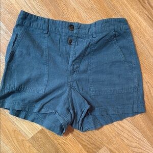 O'Neill Blue High Waist Shorts